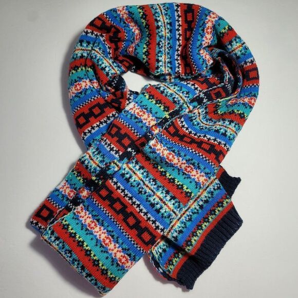 Club Room Men's Plaid Scarf - Picture 1 of 3